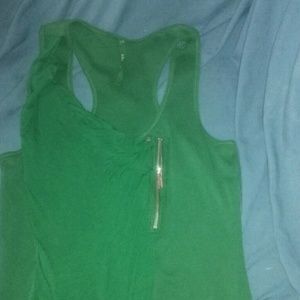 Karen Miller green top